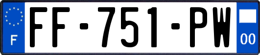 FF-751-PW