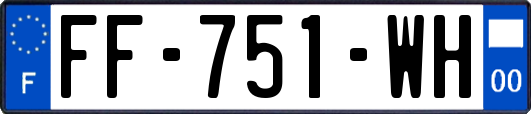 FF-751-WH