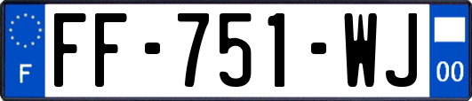 FF-751-WJ