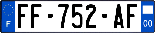 FF-752-AF