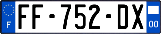 FF-752-DX