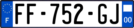 FF-752-GJ