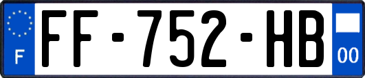 FF-752-HB