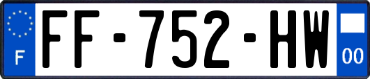 FF-752-HW