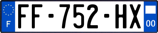FF-752-HX