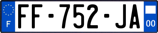 FF-752-JA