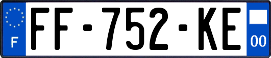 FF-752-KE