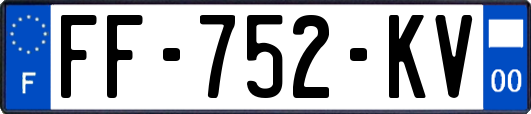 FF-752-KV