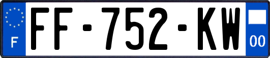 FF-752-KW