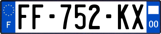 FF-752-KX
