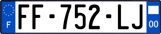 FF-752-LJ