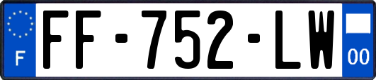 FF-752-LW