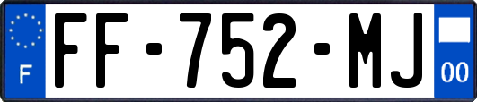 FF-752-MJ