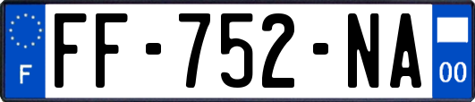FF-752-NA