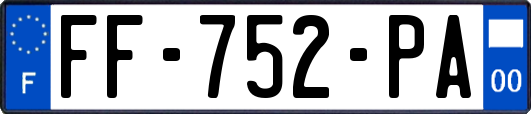 FF-752-PA