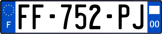 FF-752-PJ