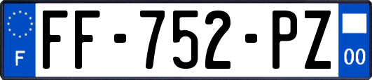FF-752-PZ