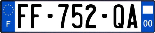 FF-752-QA