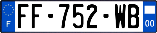 FF-752-WB