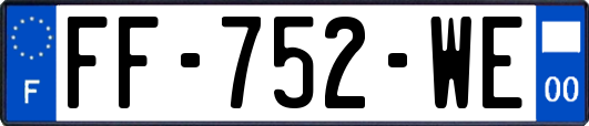 FF-752-WE