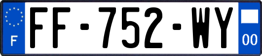FF-752-WY