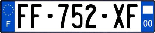 FF-752-XF