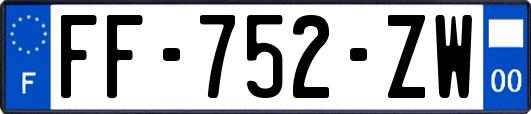 FF-752-ZW