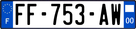 FF-753-AW