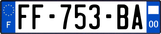 FF-753-BA