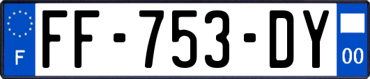 FF-753-DY