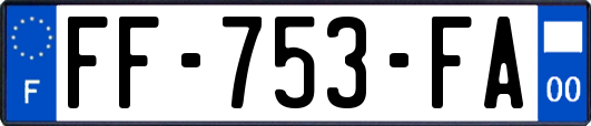 FF-753-FA