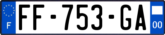FF-753-GA