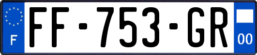 FF-753-GR