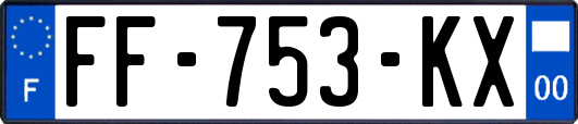 FF-753-KX
