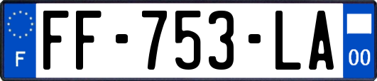 FF-753-LA