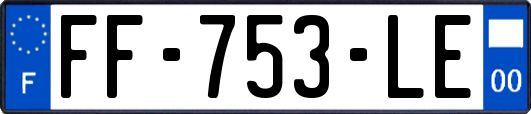 FF-753-LE