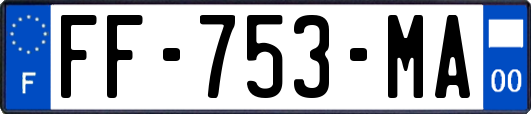 FF-753-MA