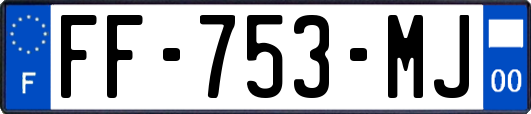 FF-753-MJ