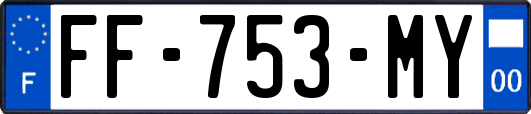 FF-753-MY