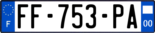 FF-753-PA