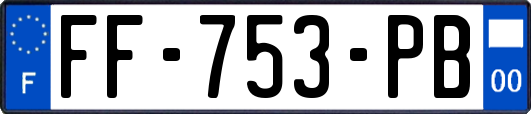 FF-753-PB