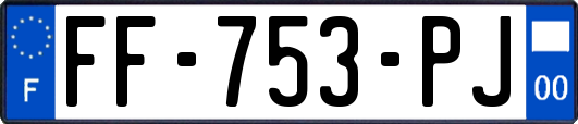 FF-753-PJ