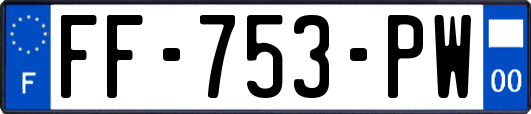 FF-753-PW