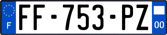FF-753-PZ