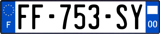 FF-753-SY