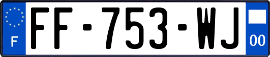 FF-753-WJ