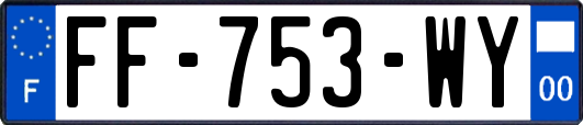 FF-753-WY