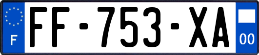 FF-753-XA
