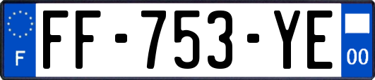 FF-753-YE