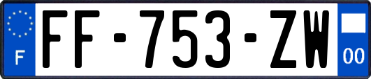 FF-753-ZW